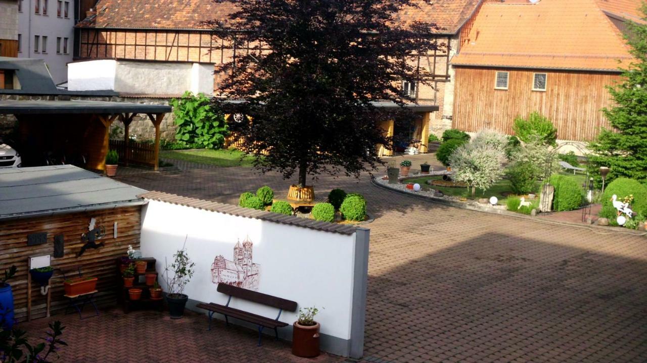 Am Erxleben-Hotel クヴェードリンブルク エクステリア 写真